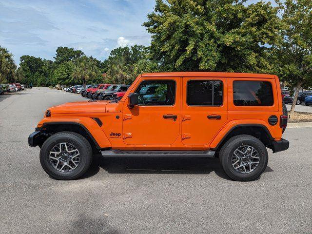 2025 Jeep Wrangler WRANGLER 4-DOOR SAHARA