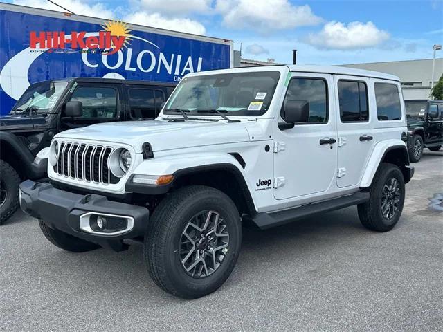 2025 Jeep Wrangler WRANGLER 4-DOOR SAHARA