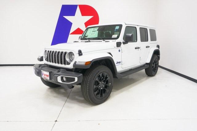 2025 Jeep Wrangler 4xe WRANGLER 4-DOOR SAHARA 4xe