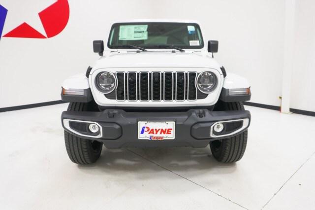 2025 Jeep Wrangler 4xe WRANGLER 4-DOOR SAHARA 4xe