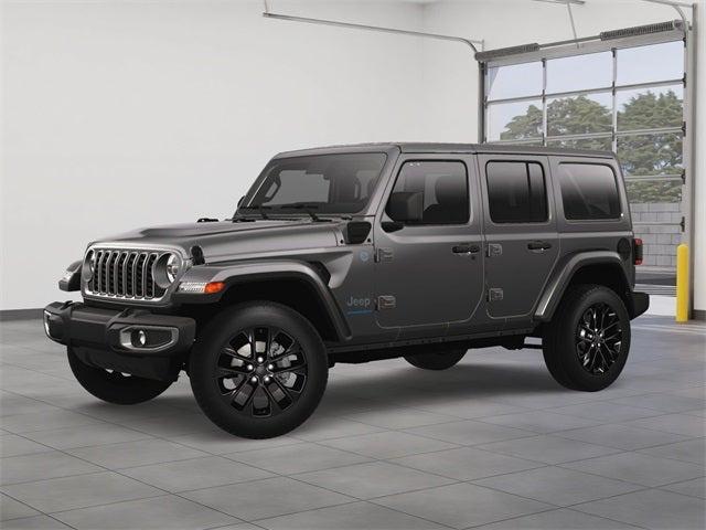 2025 Jeep Wrangler 4xe WRANGLER 4-DOOR SAHARA 4xe