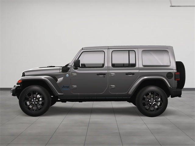 2025 Jeep Wrangler 4xe WRANGLER 4-DOOR SAHARA 4xe