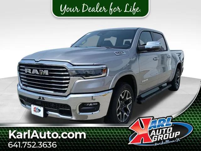 2025 RAM Ram 1500 RAM 1500 LARAMIE CREW CAB 4X4 57 BOX