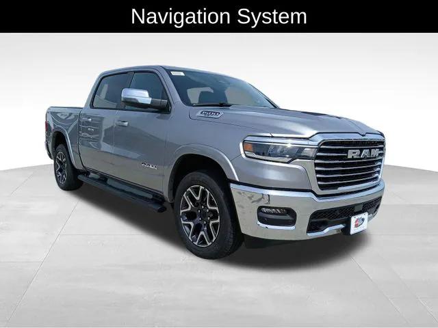 2025 RAM Ram 1500 RAM 1500 LARAMIE CREW CAB 4X4 57 BOX