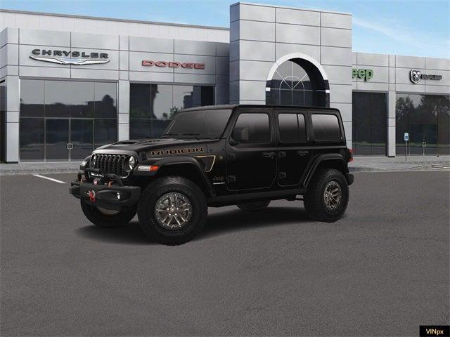 2025 Jeep Wrangler WRANGLER 4-DOOR RUBICON 392