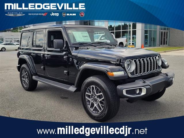 2025 Jeep Wrangler WRANGLER 4-DOOR SAHARA