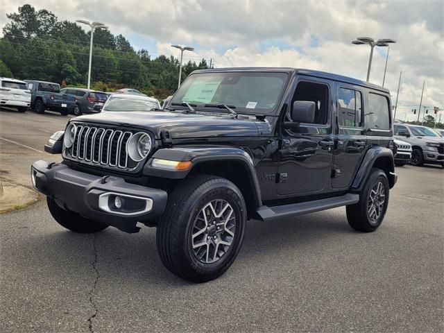 2025 Jeep Wrangler WRANGLER 4-DOOR SAHARA