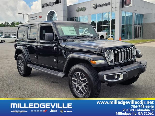 2025 Jeep Wrangler WRANGLER 4-DOOR SAHARA 2025 Jeep Wrangler WRANGLER 4-DOOR SAHARA