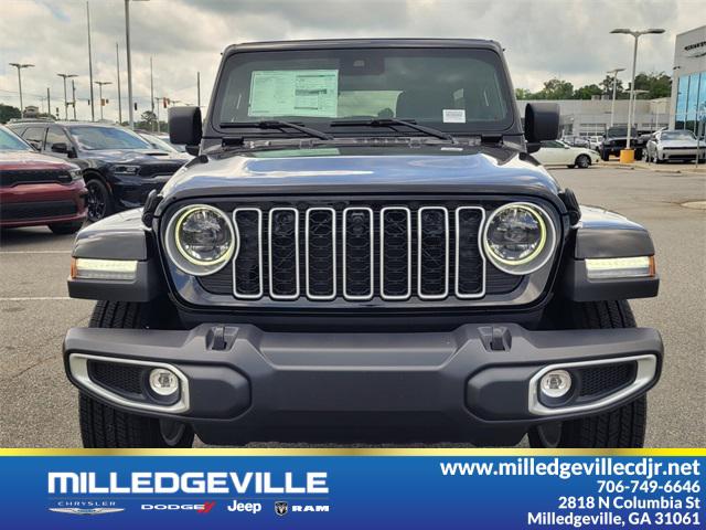 2025 Jeep Wrangler WRANGLER 4-DOOR SAHARA 2025 Jeep Wrangler WRANGLER 4-DOOR SAHARA