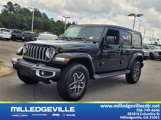 2025 Jeep Wrangler WRANGLER 4-DOOR SAHARA 2025 Jeep Wrangler WRANGLER 4-DOOR SAHARA