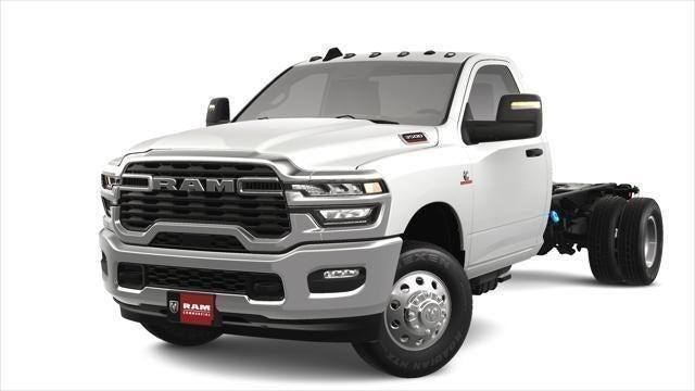 2025 RAM Ram 3500 Chassis Cab RAM 3500 TRADESMAN CHASSIS REGULAR CAB 4X4 84 CA