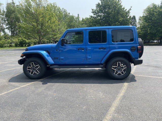 2025 Jeep Wrangler WRANGLER 4-DOOR SAHARA
