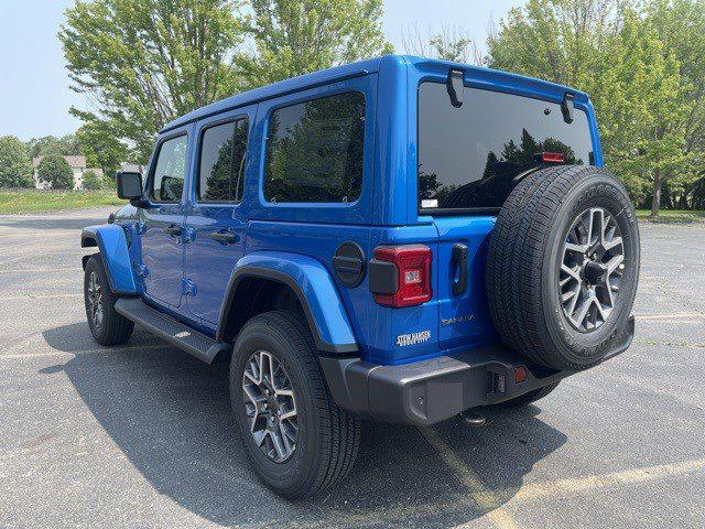 2025 Jeep Wrangler WRANGLER 4-DOOR SAHARA
