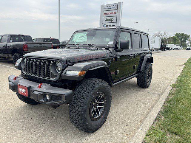 2025 Jeep Wrangler WRANGLER 4-DOOR RUBICON