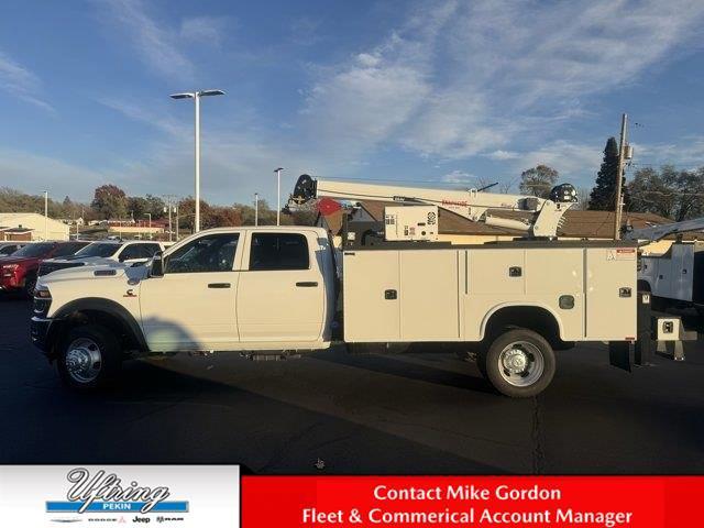 2025 RAM 5500 Chassis RAM 5500 TRADESMAN CHASSIS CREW CAB 4X4 84 CA