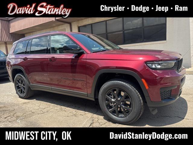 2025 Jeep Grand Cherokee GRAND CHEROKEE L ALTITUDE 4X2