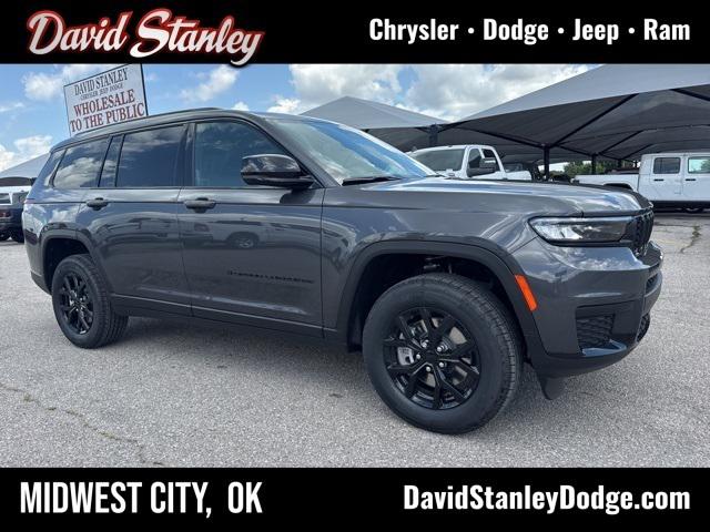 2025 Jeep Grand Cherokee GRAND CHEROKEE L ALTITUDE X 4X2