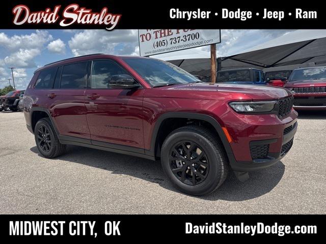 2025 Jeep Grand Cherokee GRAND CHEROKEE L ALTITUDE X 4X2