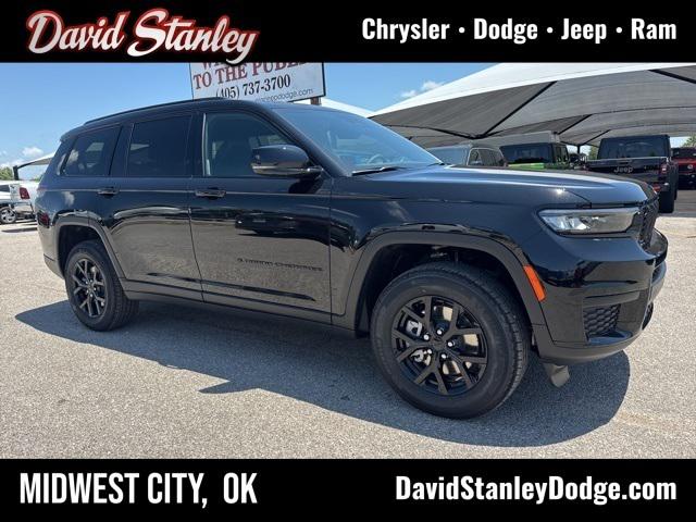 2025 Jeep Grand Cherokee GRAND CHEROKEE L ALTITUDE 4X2