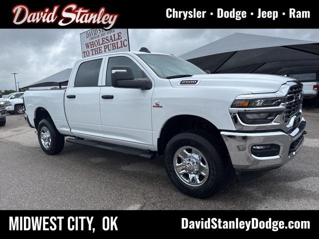 2025 RAM Ram 2500 RAM 2500 TRADESMAN CREW CAB 4X4 64 BOX