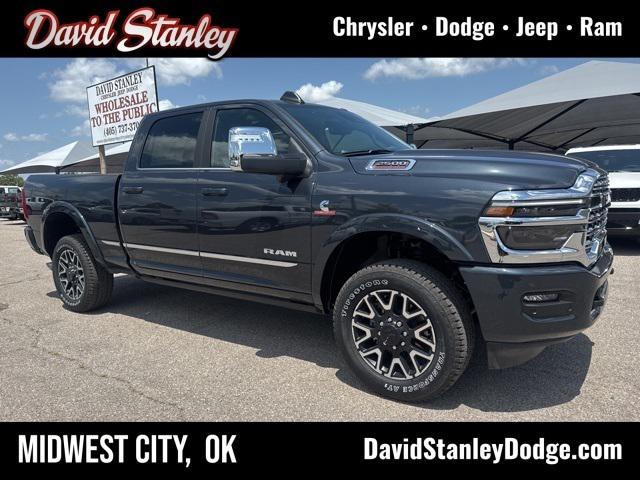 2025 RAM Ram 2500 RAM 2500 LIMITED CREW CAB 4X4 64 BOX