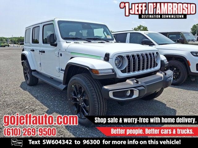 2025 Jeep Wrangler 4xe WRANGLER 4-DOOR SAHARA 4xe