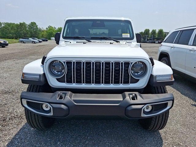 2025 Jeep Wrangler 4xe WRANGLER 4-DOOR SAHARA 4xe