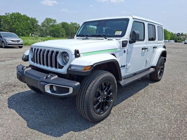 2025 Jeep Wrangler 4xe WRANGLER 4-DOOR SAHARA 4xe