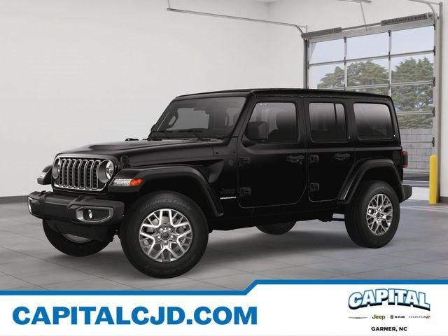 2025 Jeep Wrangler WRANGLER 4-DOOR SAHARA