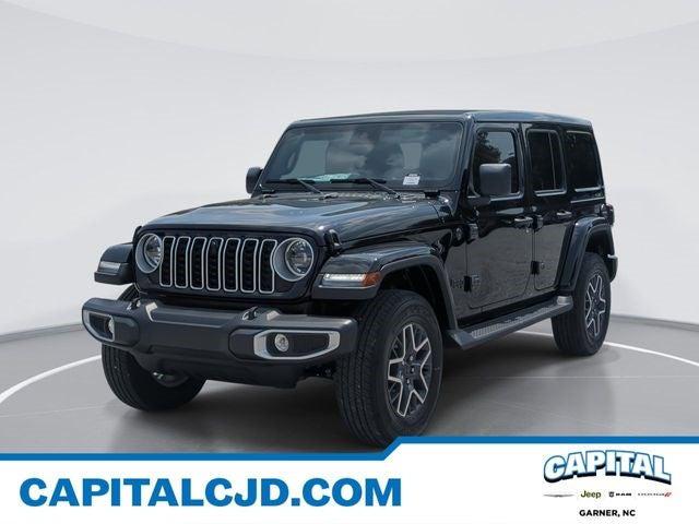 2025 Jeep Wrangler WRANGLER 4-DOOR SAHARA 2025 Jeep Wrangler WRANGLER 4-DOOR SAHARA