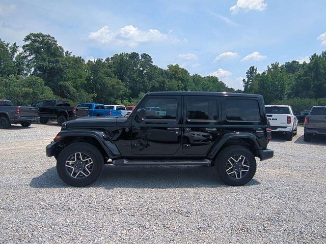 2025 Jeep Wrangler WRANGLER 4-DOOR SAHARA 2025 Jeep Wrangler WRANGLER 4-DOOR SAHARA