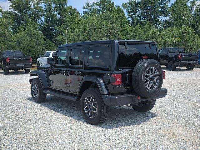 2025 Jeep Wrangler WRANGLER 4-DOOR SAHARA 2025 Jeep Wrangler WRANGLER 4-DOOR SAHARA