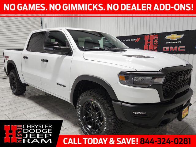 2025 RAM Ram 1500 RAM 1500 REBEL CREW CAB 4X4 57 BOX