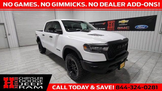 2025 RAM Ram 1500 RAM 1500 REBEL CREW CAB 4X4 57 BOX