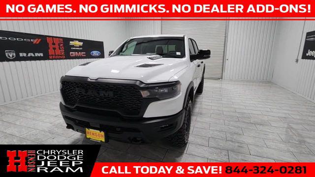 2025 RAM Ram 1500 RAM 1500 REBEL CREW CAB 4X4 57 BOX