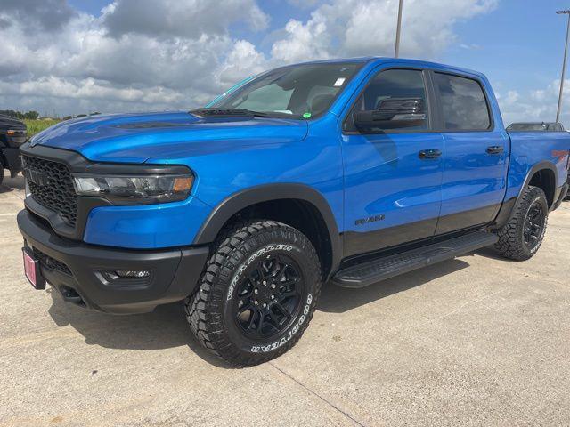 2025 RAM Ram 1500 RAM 1500 REBEL CREW CAB 4X4 57 BOX