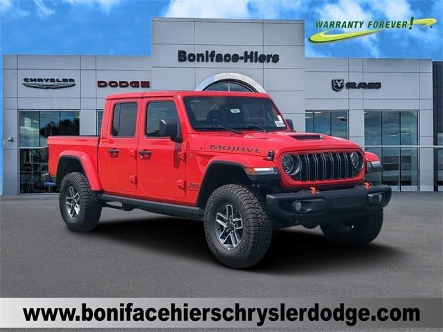 2025 Jeep Gladiator GLADIATOR MOJAVE X 4X4 2025 Jeep Gladiator GLADIATOR MOJAVE X 4X4