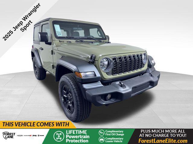 2025 Jeep Wrangler WRANGLER 2-DOOR SPORT