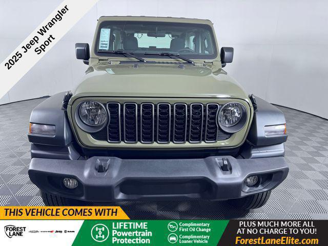 2025 Jeep Wrangler WRANGLER 2-DOOR SPORT
