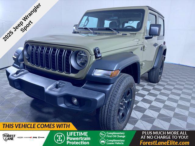 2025 Jeep Wrangler WRANGLER 2-DOOR SPORT