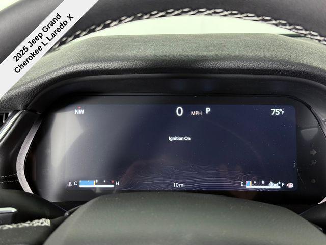 2025 Jeep Grand Cherokee GRAND CHEROKEE L LAREDO X 4X2