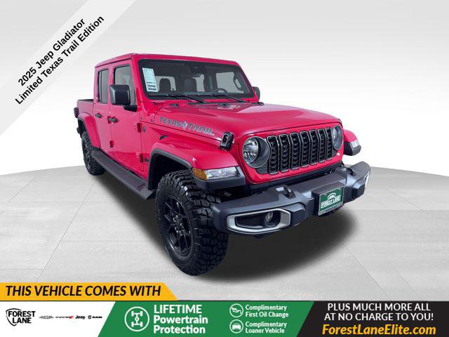 2025 Jeep Gladiator GLADIATOR TEXAS TRAIL 4X4