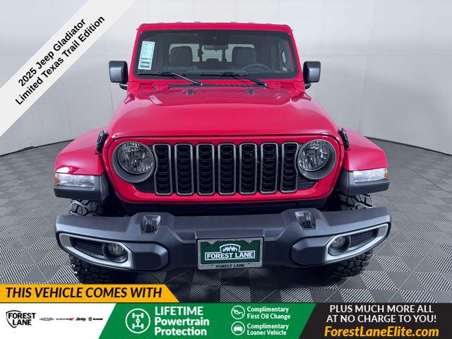 2025 Jeep Gladiator GLADIATOR TEXAS TRAIL 4X4