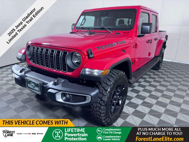 2025 Jeep Gladiator GLADIATOR TEXAS TRAIL 4X4