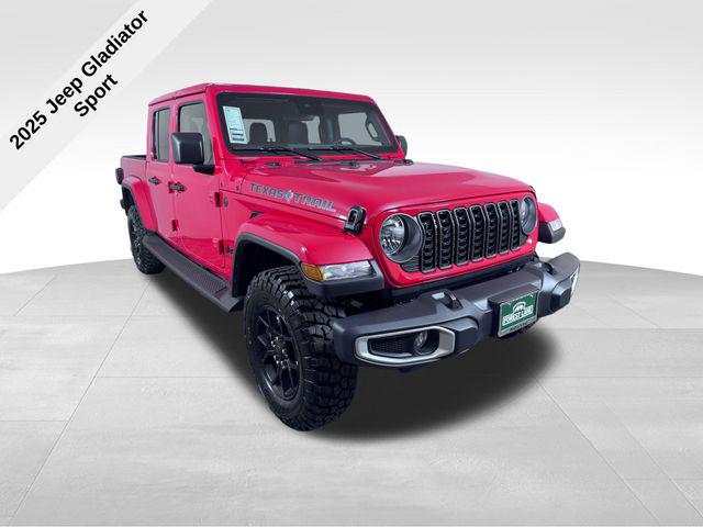 2025 Jeep Gladiator GLADIATOR TEXAS TRAIL 4X4