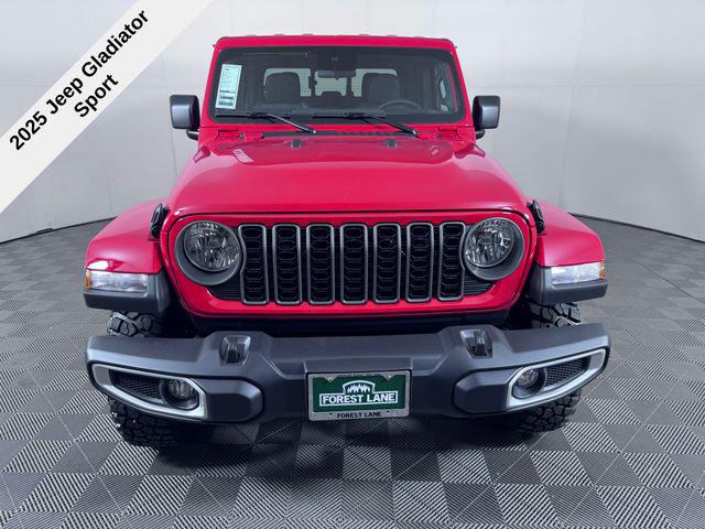 2025 Jeep Gladiator GLADIATOR TEXAS TRAIL 4X4