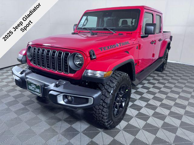 2025 Jeep Gladiator GLADIATOR TEXAS TRAIL 4X4