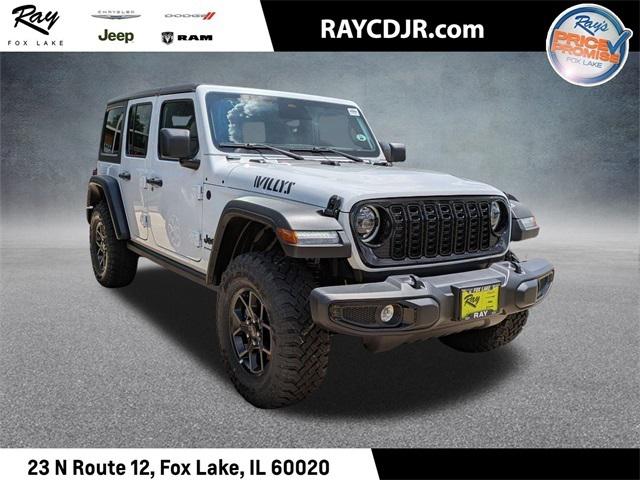 2025 Jeep Wrangler WRANGLER 4-DOOR WILLYS