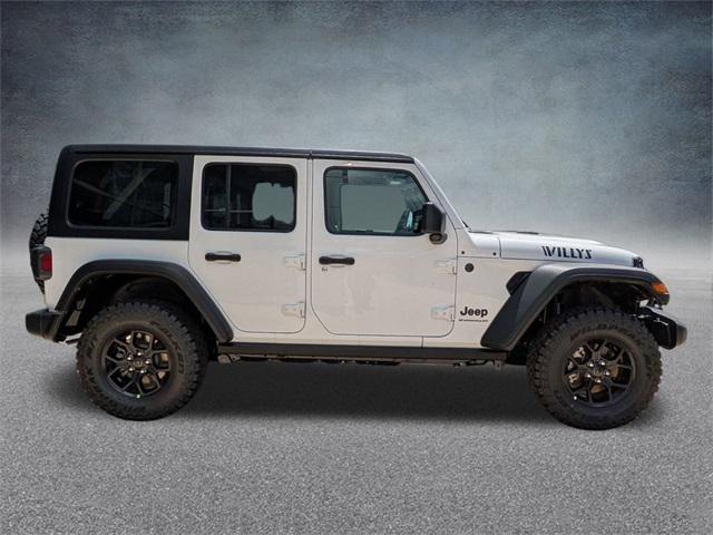 2025 Jeep Wrangler WRANGLER 4-DOOR WILLYS