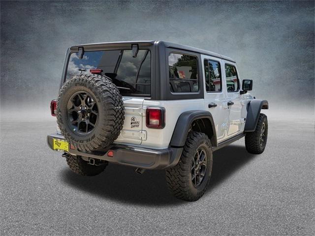 2025 Jeep Wrangler WRANGLER 4-DOOR WILLYS